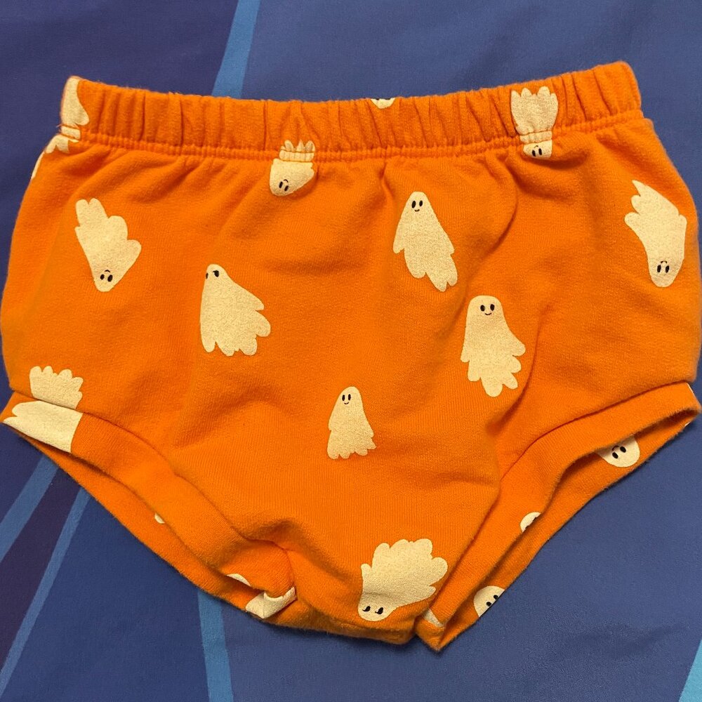 🔥Free w/Bundle🔥 Baby Cat & Jack Halloween Bloomers, 12 Months, Ghosts